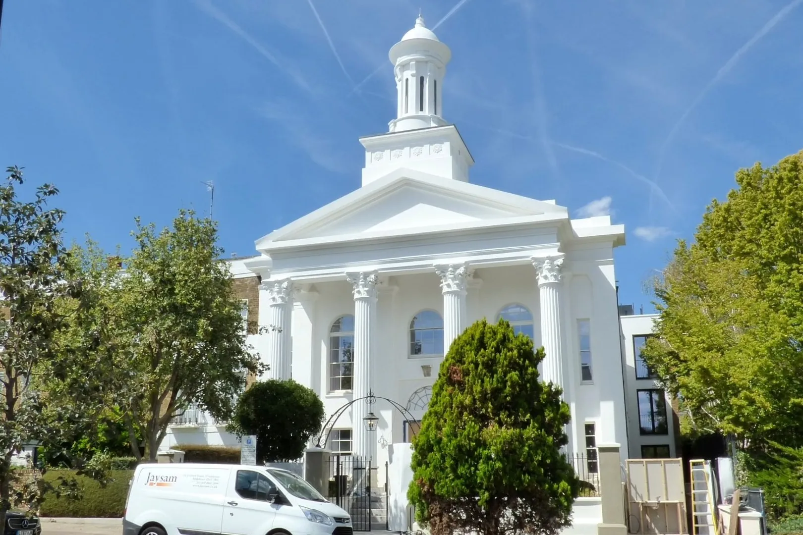 St John's Wood church near Allitsen Road