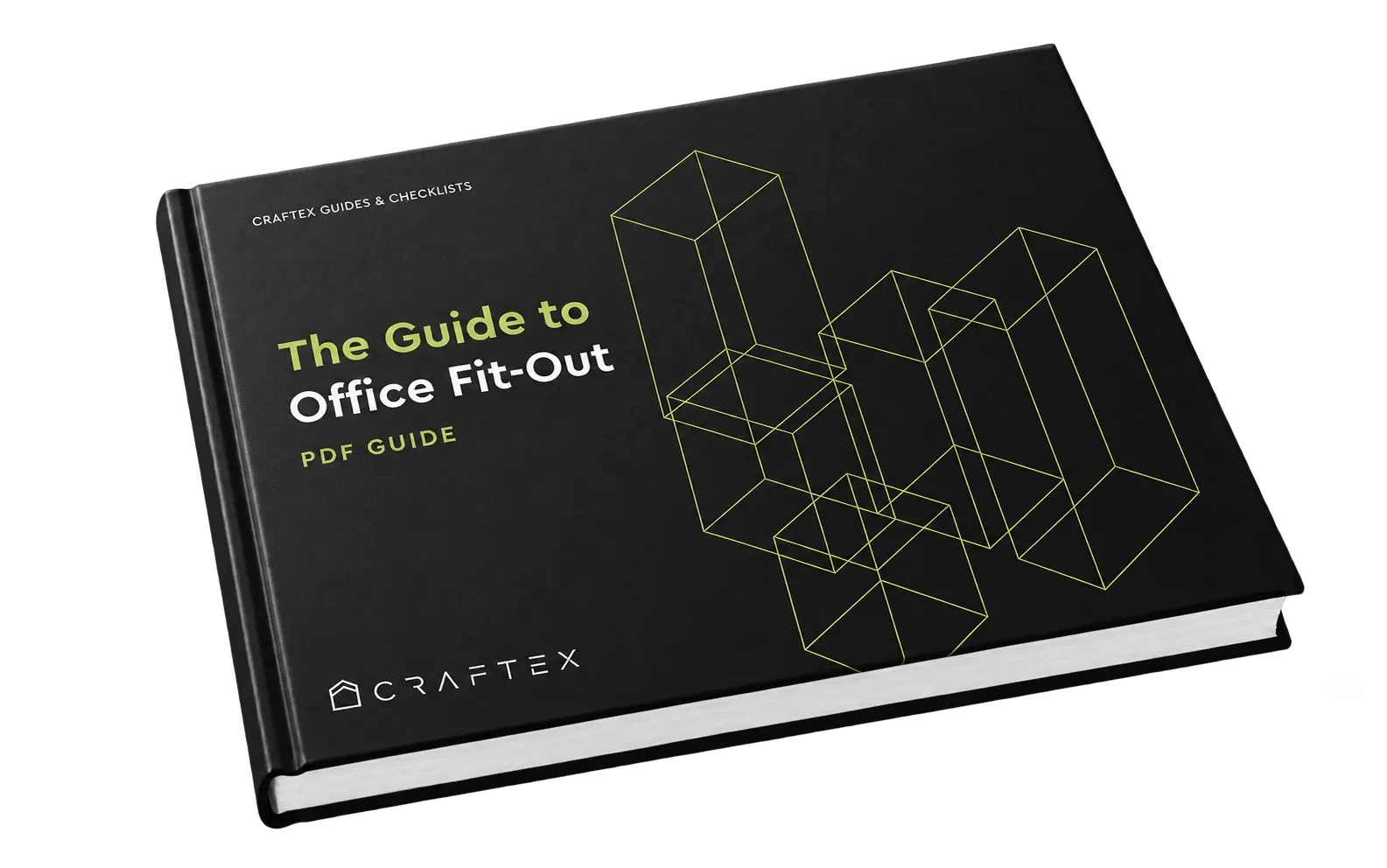 Cover of the free Craftex Guide to Office Fit-Out